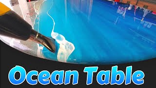 Epoxy Ocean Table Step by Step | Stone Coat Countertops
