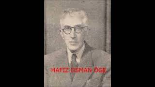 Hafız Osman Öge   Yastıkları düzüm düzüm (arapgirlisaffet) Resimi