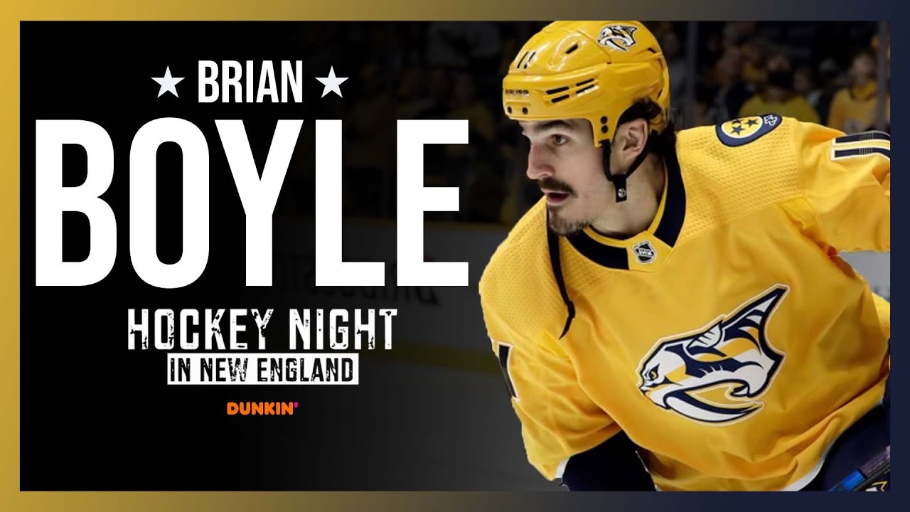 Hockey Night In New England - Brian Boyle