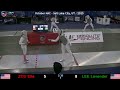 A3 - Cadet Women's Foil  - T8  - (Zou v Lee) - October NAC - Salt Lake City, UT – 2025
