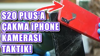 Samsung Galaxy S20 Plus Sağlamlık Testi Samsunga Iphone Kamerası Taktık