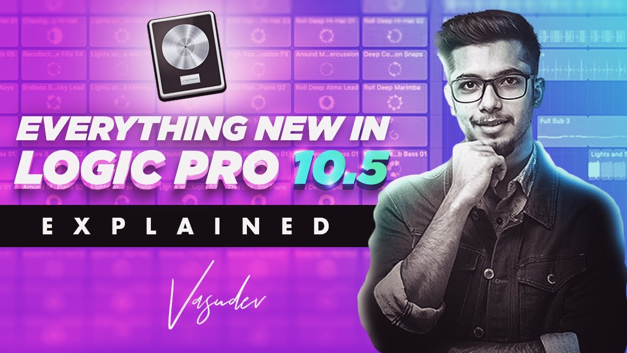 [HINDI] LOGIC PRO 10.5 - NEW FEATURES & UPDATES