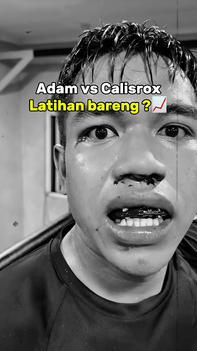 Adam vs calisrox, dan bareng Coach yg lain semoga ke depannya bisa baik lagi ✊🏽📈