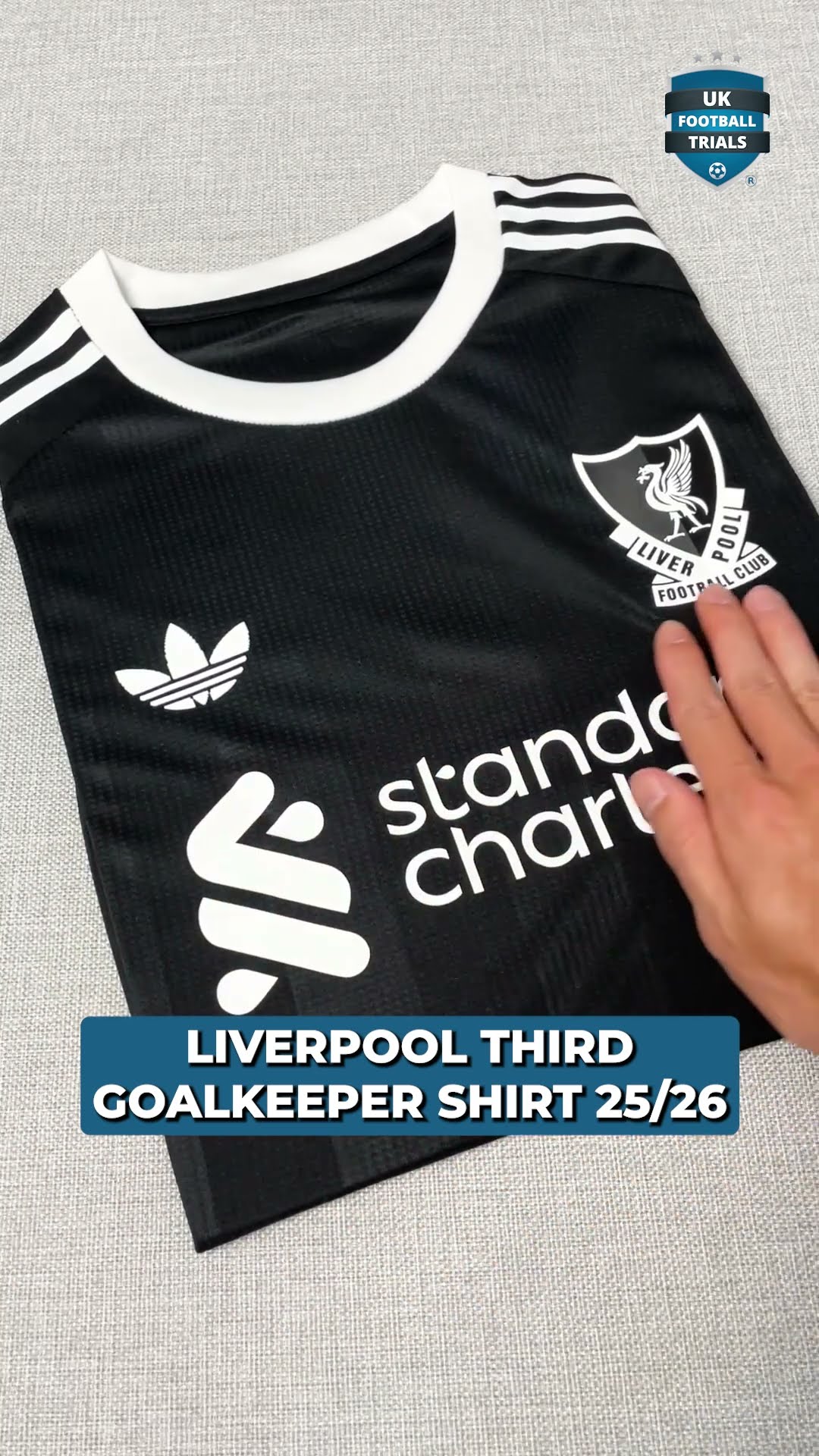 NEW LIVERPOOL ADIDAS KIT 'LEAK' 🖤 - YouTube