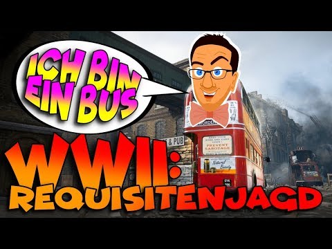 WWII Neuer Modus: Prop Hunt - WWII Neuer Modus: Prop Hunt