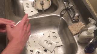 easy way to remove paint from wall 1