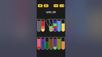 Water Sort Puzzle - Level 297