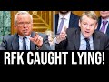 Sen. Bennet EXPOSES Robert F.Kennedy Jr. Medicaid Lie Live on Camera!