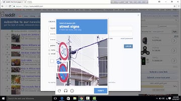 How to create a reddit account.