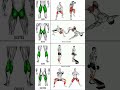 No Equipment Lower Body Workout (AtHome!)workout #legday #homeworkout