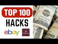 Top 100 Hacks To Grow eBay Sales TODAY! (TRY THESE TIPS NOW)