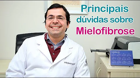 Quais os sintomas da mielofibrose?
