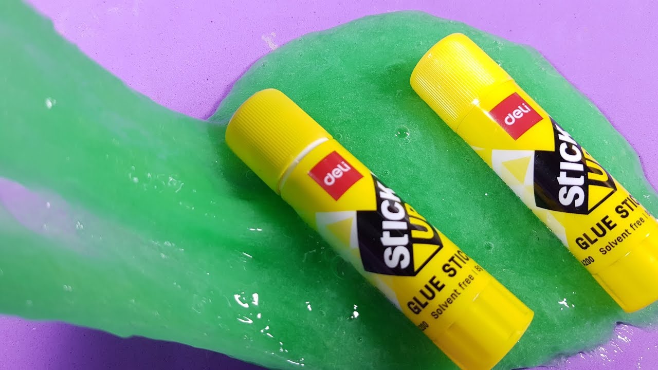 Glue Stick and Body Wash Slime YouTube