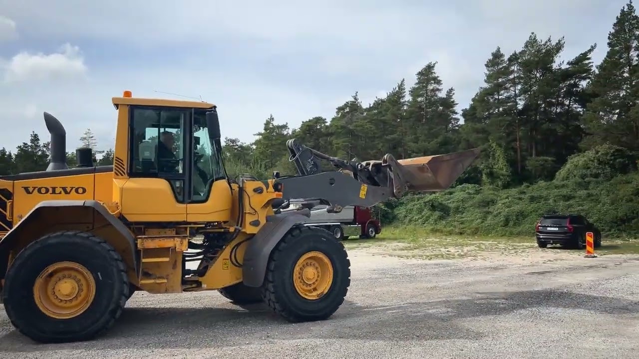Lastmaskin VOLVO L90F