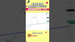 金融股危機解除？匯控技術分析，仲有冇下行空間...?｜#施傅睇圖 #shorts