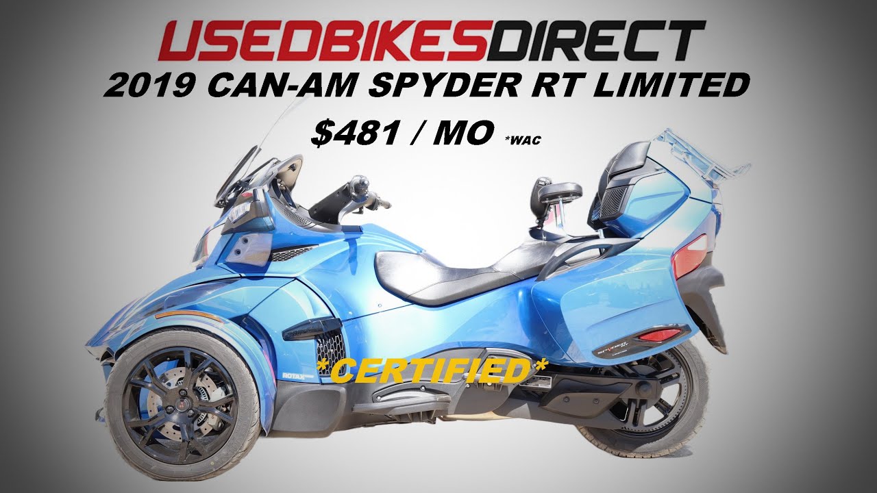 Can-Am Spyder RT Limited Motorcycle Review: An Experience Built for Two 