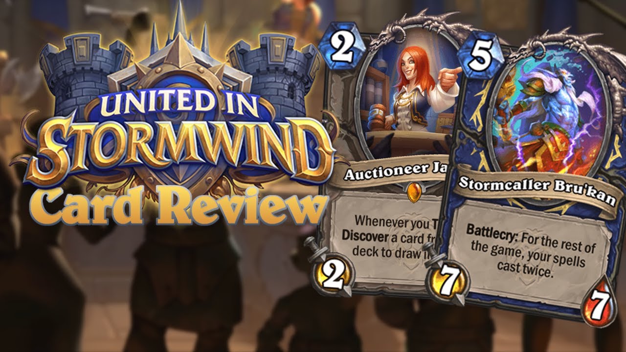 Tradeable Support and Shaman & Druid Questlines (United in Stormwind