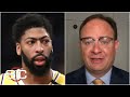 Anthony Davis' status to play vs. the Clippers remains 'unclear' - Woj | SportsCenter