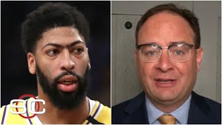 Anthony Davis' status to play vs. the Clippers remains 'unclear' - Woj | SportsCenter