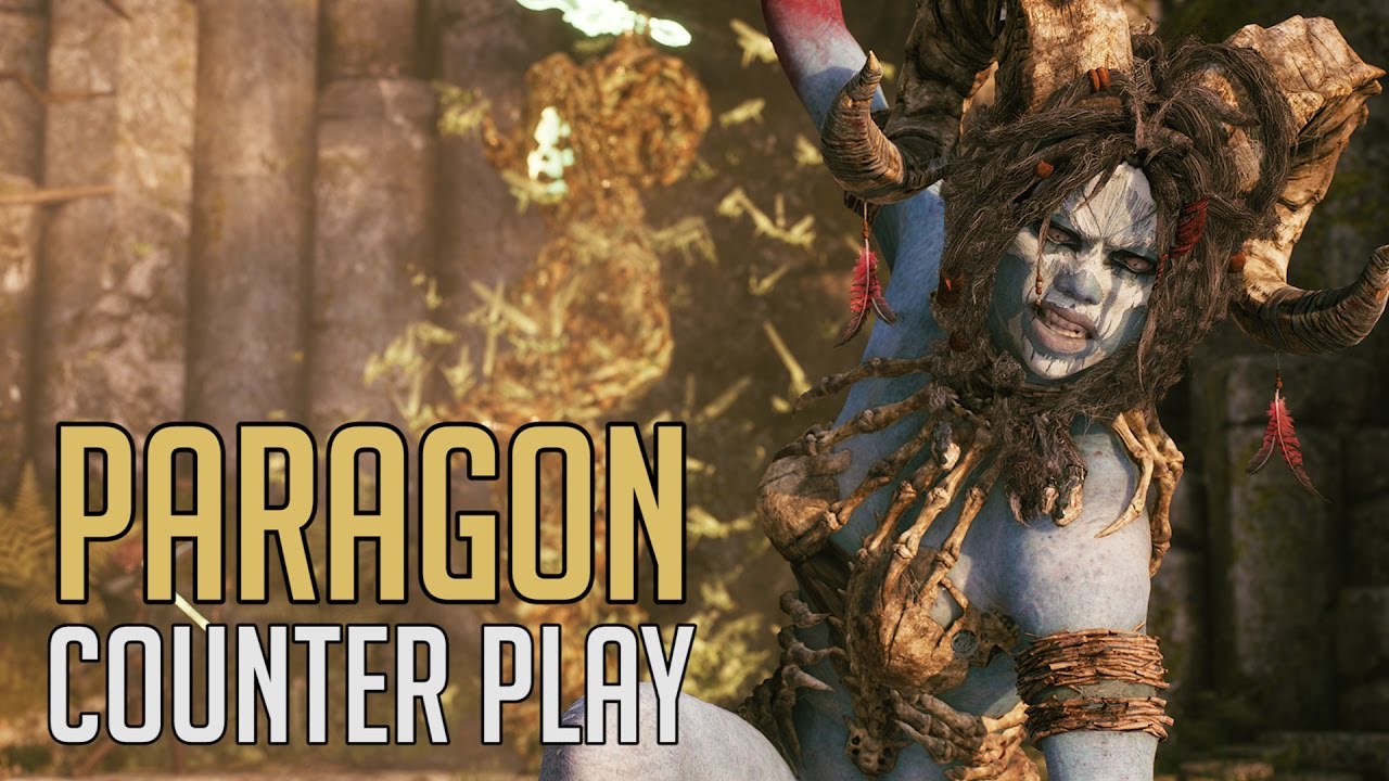 Paragon - Counter Play in MOBAs
