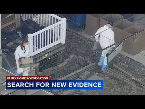 Evidence seen being hauled out of Horsch home in Olney