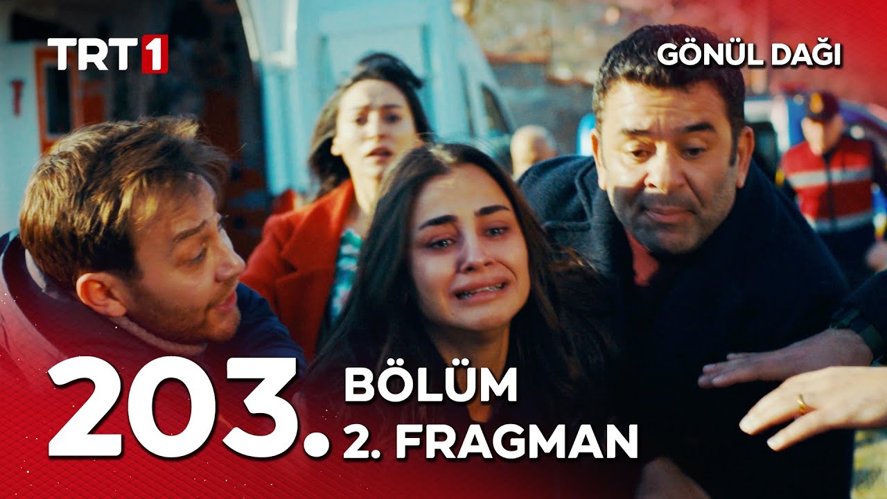 Gönül Dağı 203. Bölüm 2. Fragman | "Mete evde değil!" 