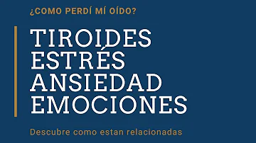 ¿Puede el estrés emocional causar hipotiroidismo?