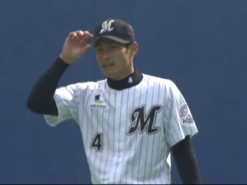 【これはただの”衝撃キャッチ”】荻野貴司はなぜこれが捕れる？