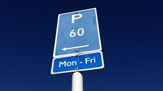 Driving Theory Test - NZ Road Code - Parking 1-9