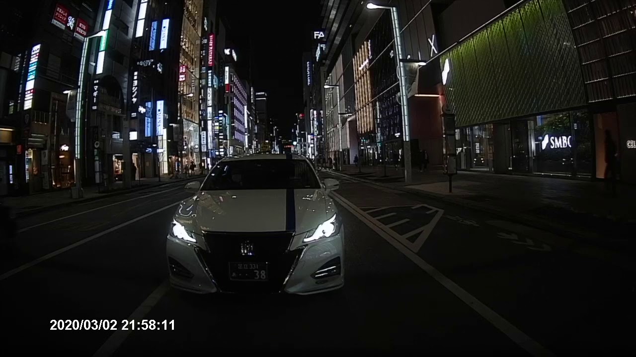 堺東駅前東第2自転車等駐車場 夜置く
