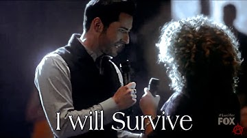 Lucifer / S03E17  - I will Survive