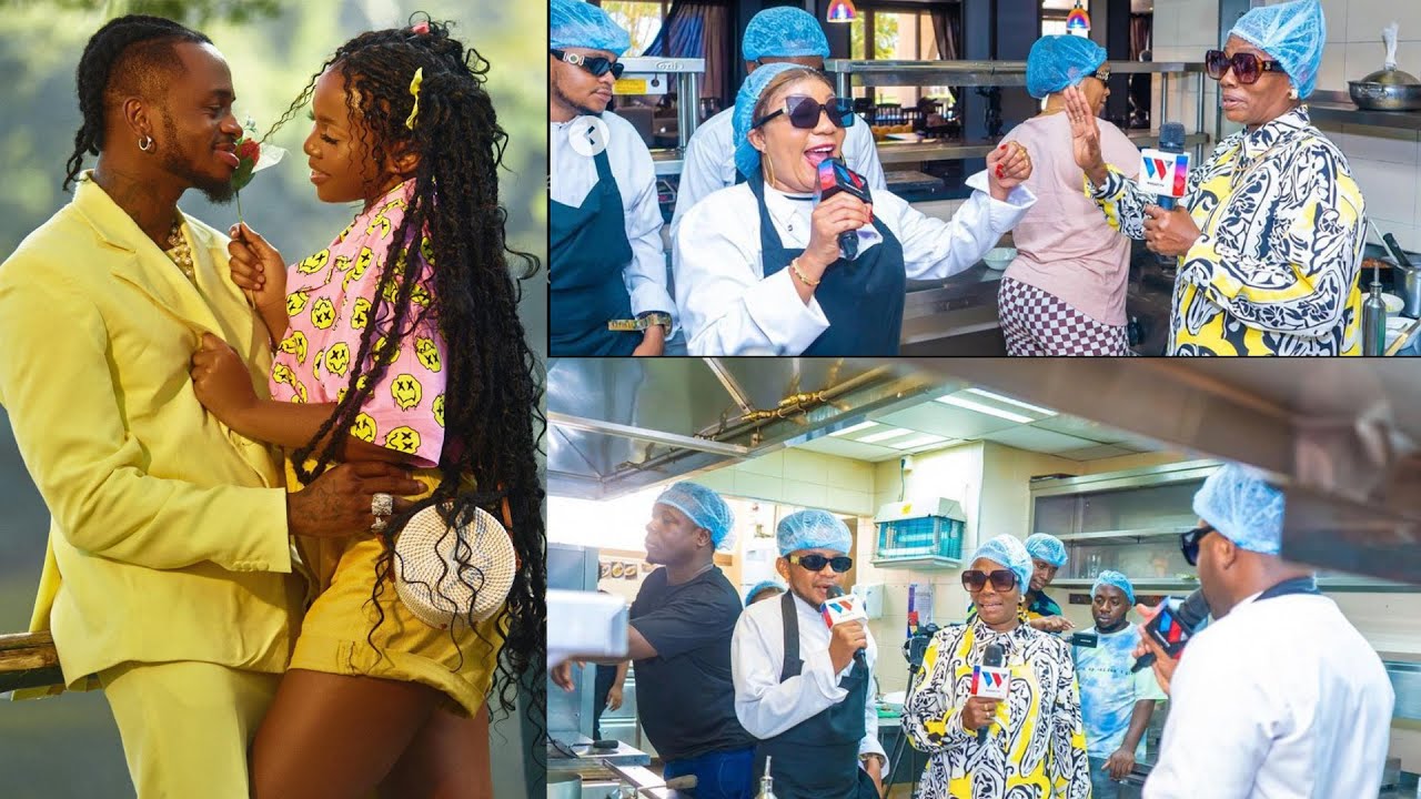 MAMA DANGOTE AFUNGUKA A-Z PENZI la DIAMOND na ZUCHU "ZUCHU MIMI ni MKWE ...