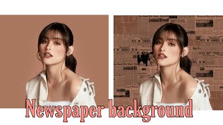 Picsart Tutorial  How To Edit Newspaper Background  Easiest Steps 