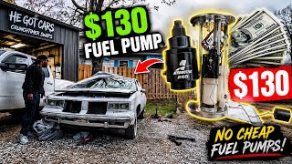     DON’T BUY A CHEAP FUEL PUMP FOR YOUR LS SWAP!