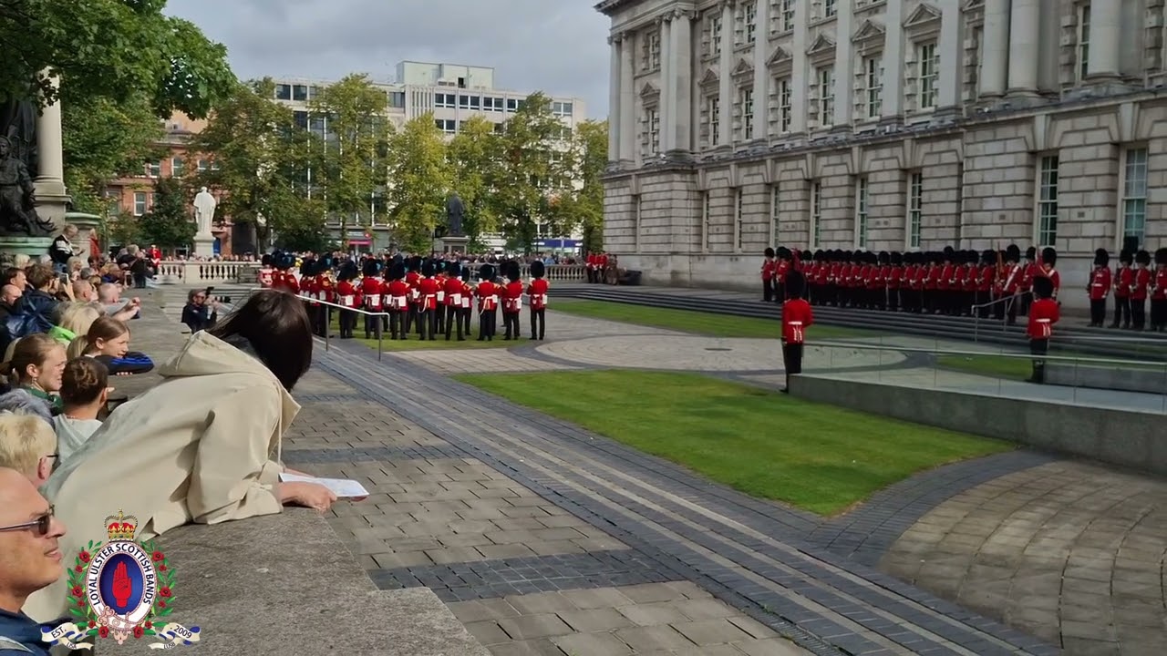 Band of the Irish Guards @ Belfast City Hall 05/09/25