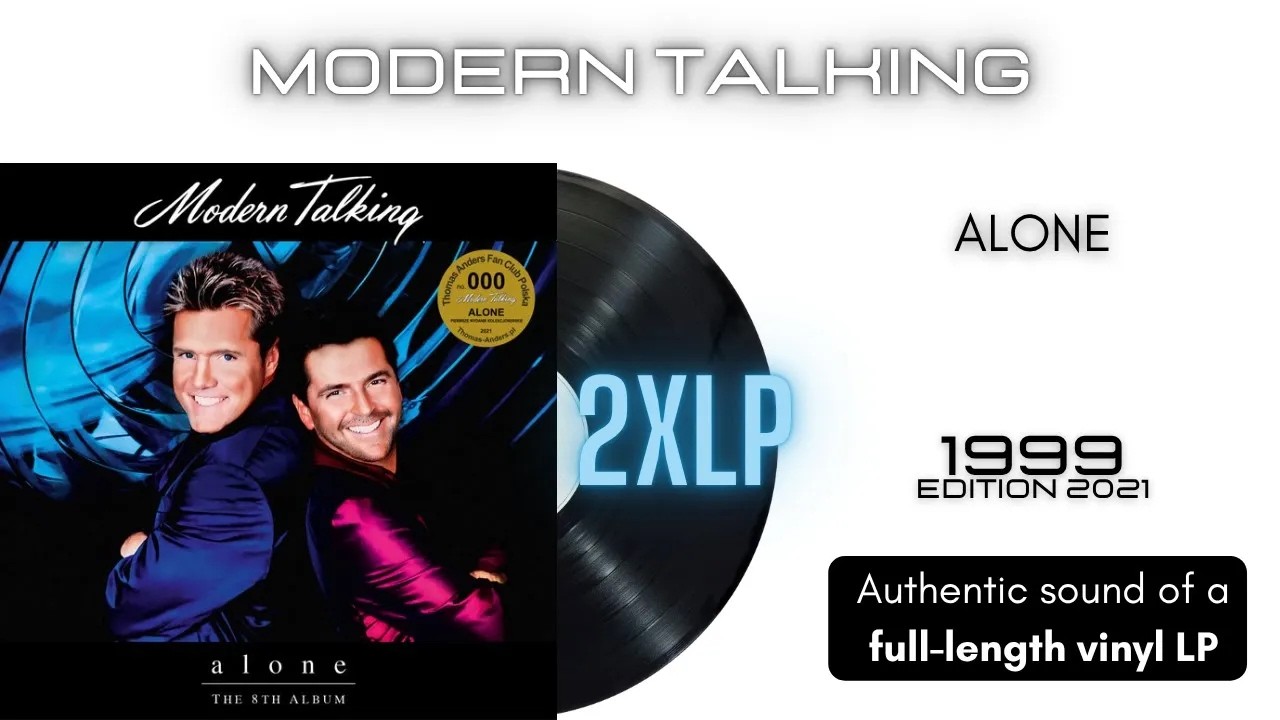 Modern Talking - Alone [2xLP Full Album] - YouTube