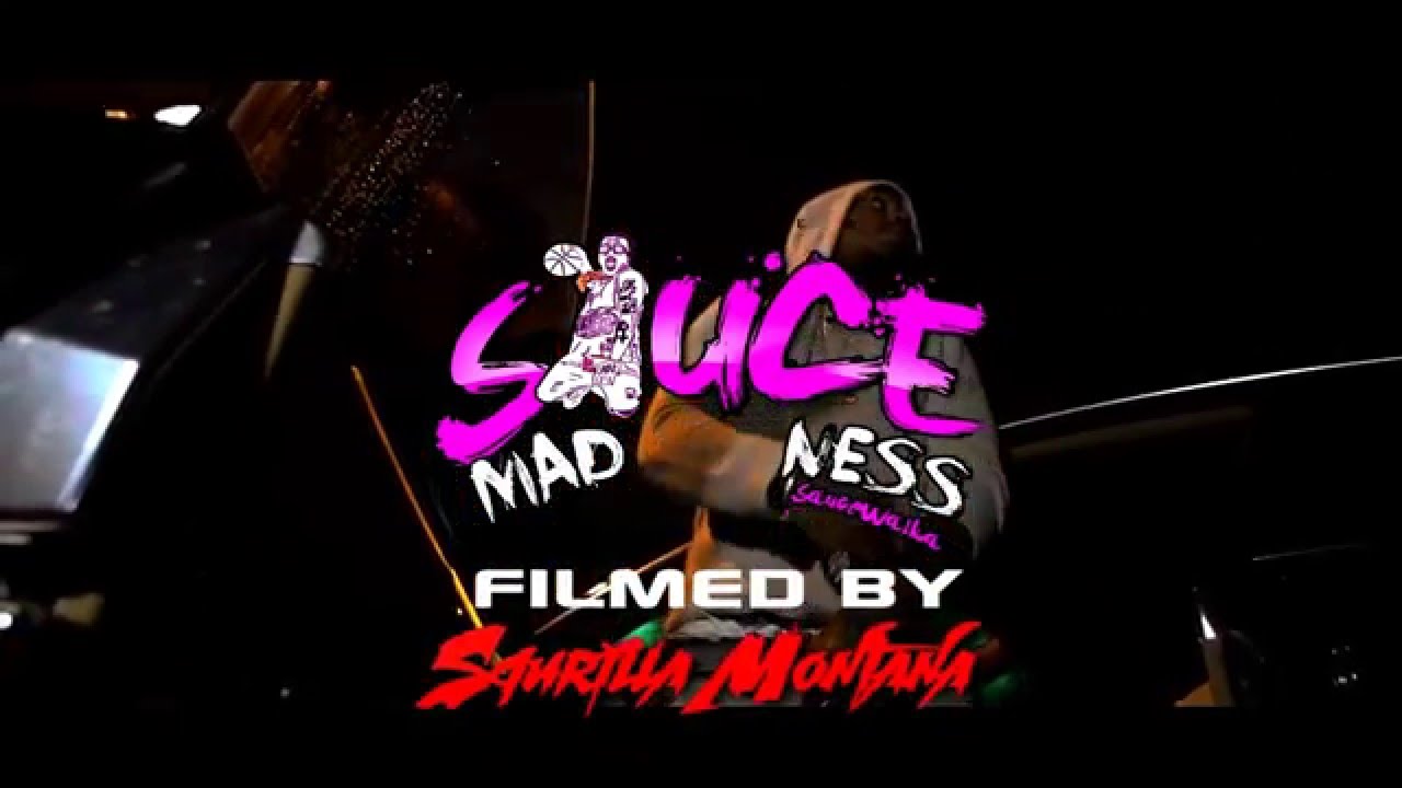 Sauce Walka "Sauce Madness" (March Madness Freestyle) S4TS2 YouTube