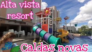 Viagem caldas novas Tour Hotel Alta Vista