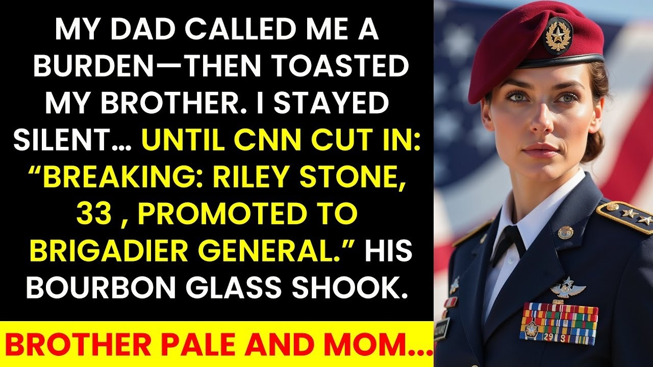 My Parents Told Everyone I Was a Disgrace — Now I'm the Youngest U S  General at 33