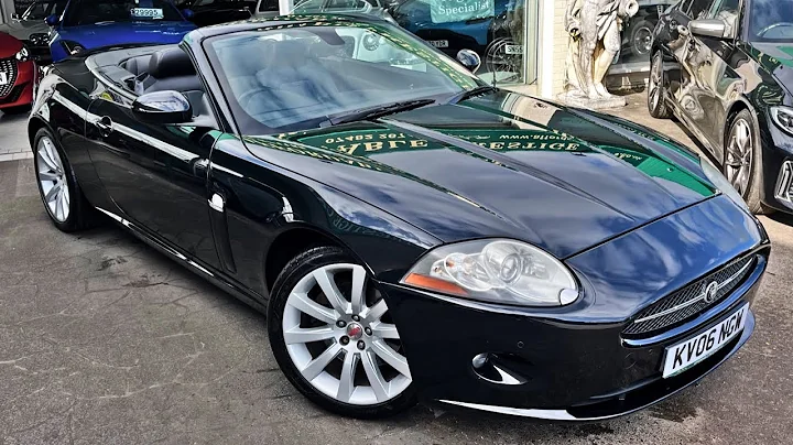 2006 Jaguar XK 4.2 Convertible - Affordable Prestige Cars