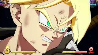 TRUNKS Vanish level 3 Combo (DBFZ, 1.31)