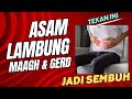 Cara Sederhana Pijat Keluhan Asam Lambung, Maagh dan Gerd