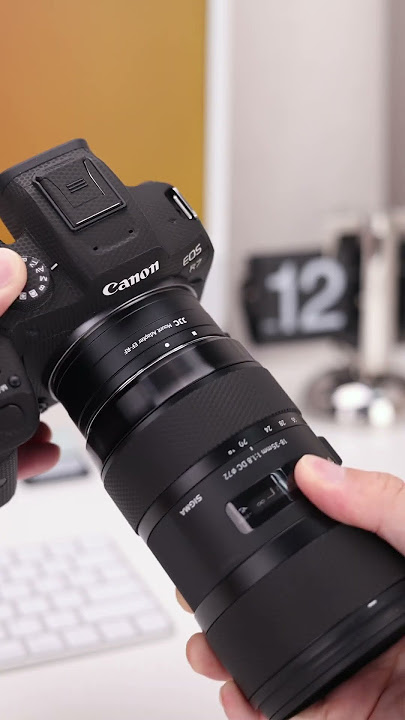 Lens Mount Adapter Helps Mount EF/EF-S Lens to RF Camera Body