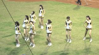 20150609 Passion Sisters 中信兄弟啦啦隊 中場舞
