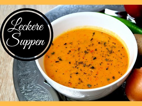 Video: Wie Man Eine Köstliche Gemüsepüree-Suppe Macht: Zwei Rezepte