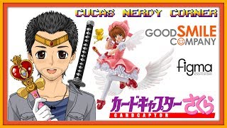 My Cardcaptor Sakura, Sakura Kinomoto № 244 Figma Figure Unboxing