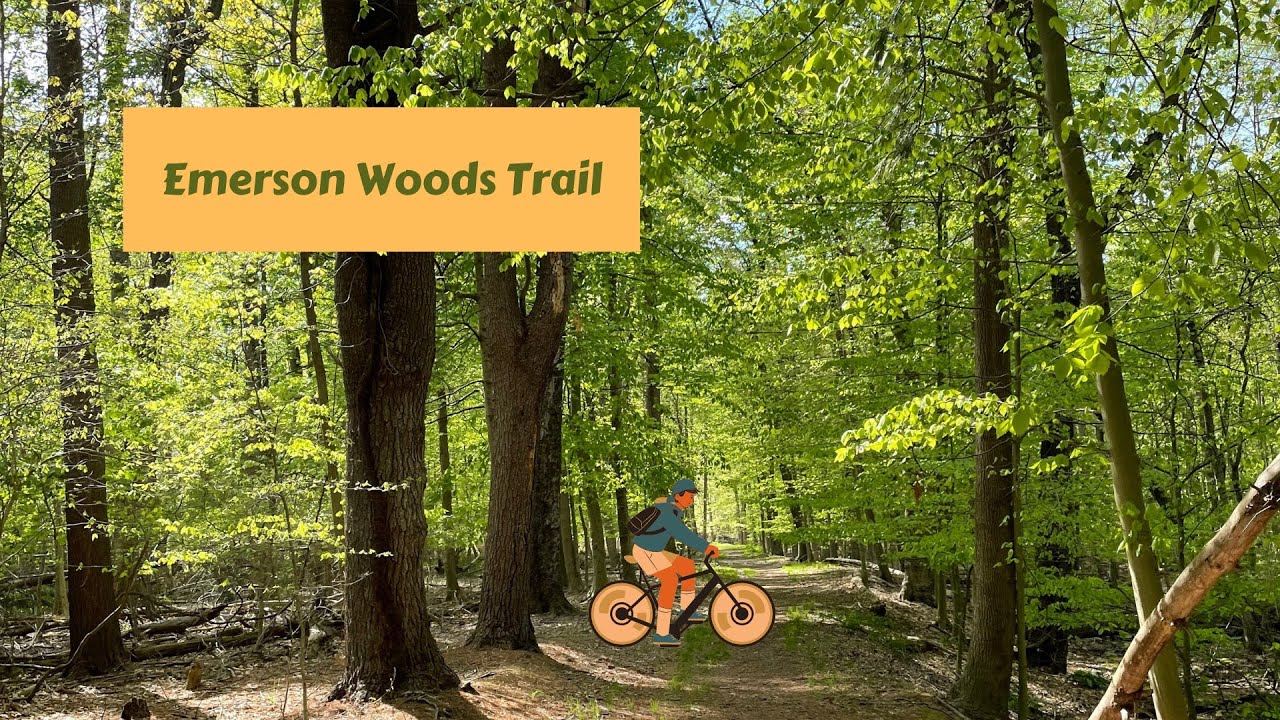 Emerson Woods Cycling I June 2022