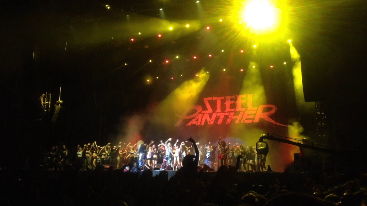 Steel Panther - Live On Summer Breeze 2016