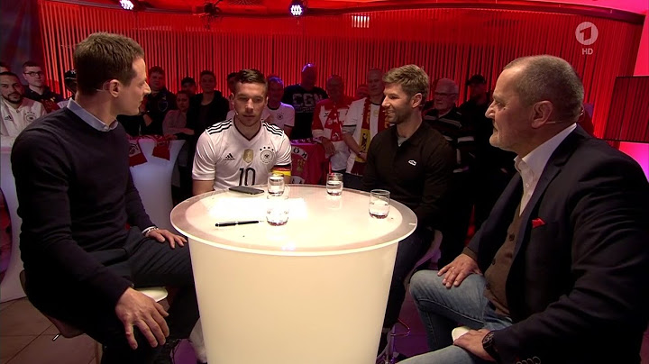 Lukas Podolski - Sportschau Club 22/03/17