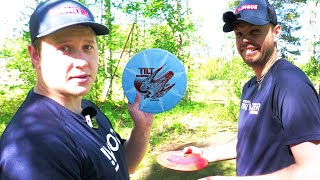 How to Throw the Discmania TILT for 9 holes. (Is it any good?)